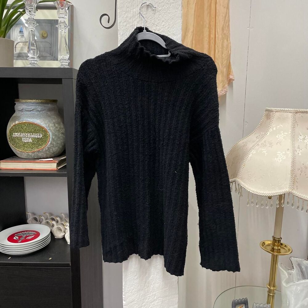 Universal-thread Women's Black and Grey Jumper